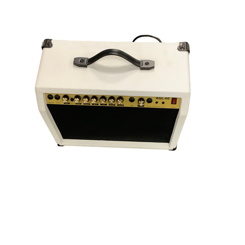 Vist Large View of Product Image Which is Used AGL-40 Solid State Guitar Amp 1 x 8