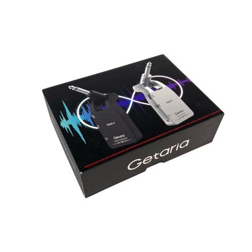 Vist Large View of Product Image Which is Used Getaria GWS-8 Wireless Guitar System Transmitter & Receiver