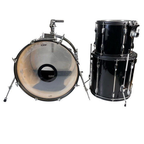 Vist Large View of Product Image Which is Used Pearl Export Pro Series 3-Piece Drum Shell Pack
