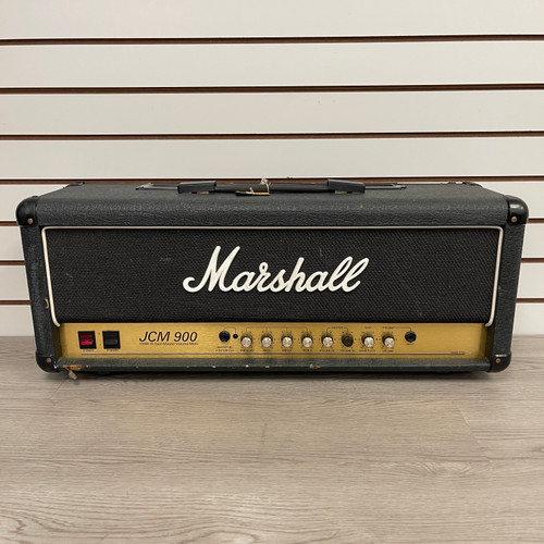 Vist Large View of Product Image Which is Used - Marshall JCM 900 MODEL 2100 HI-GAIN MASTER MKIII Vintage Tube Guitar Head