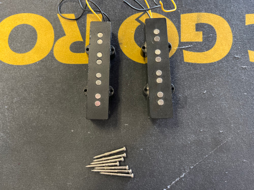 Vist Large View of Product Image Which is Used Fender MIM JAZZ BASS PAIR Guitar Pickup
