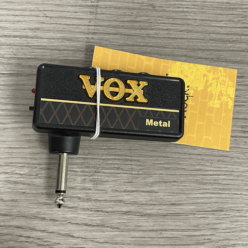 Vist Large View of Product Image Which is Used - Vox AMPLUG METAL Headphone Guitar Amp