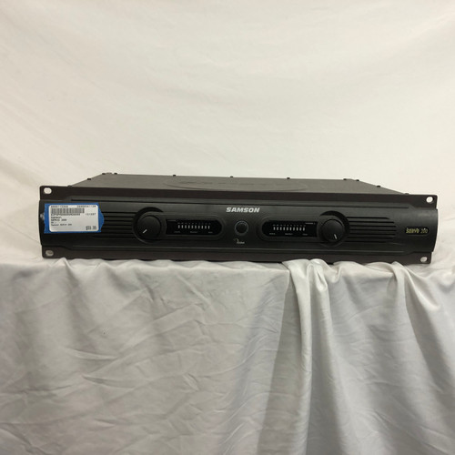 Vist Large View of Product Image Which is Used Samson SERVO 200 Power Amplifier