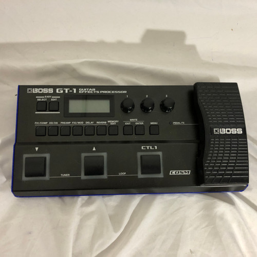 Vist Large View of Product Image Which is Used Boss GT-1 Floorboard Effect