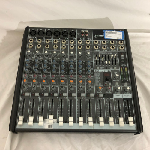 Vist Large View of Product Image Which is Used Mackie PROFX12 Mixing Console 6 Channel