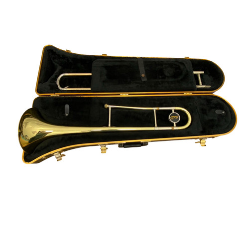 Vist Large View of Product Image Which is Used Bach SOLOIST TROMBONE W/CASE Trombone