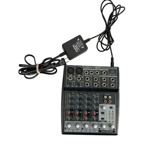 Vist Large View of Product Image Which is Used Behringer XENYX 802 Mixing Console