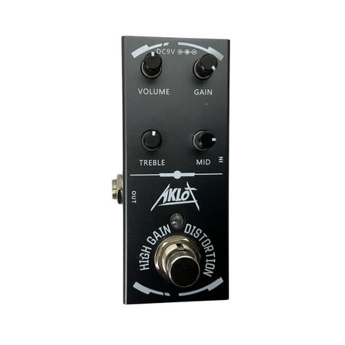 Vist Large View of Product Image Which is Used AKLOT HIGH GAIN DISTORTION Distortion Pedal