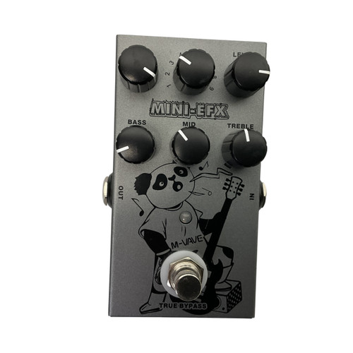 Vist Large View of Product Image Which is Used M-VAVE MINI-EFX Multi-FX Pedal