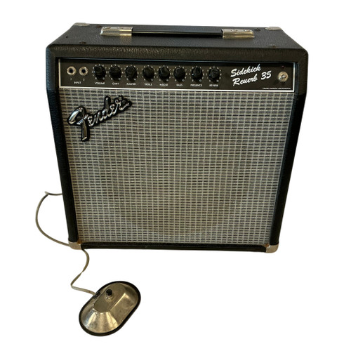Vist Large View of Product Image Which is Used Fender SIDEKICK REVERB 35 1 x 10 Solid State Amplifier 1 x 10