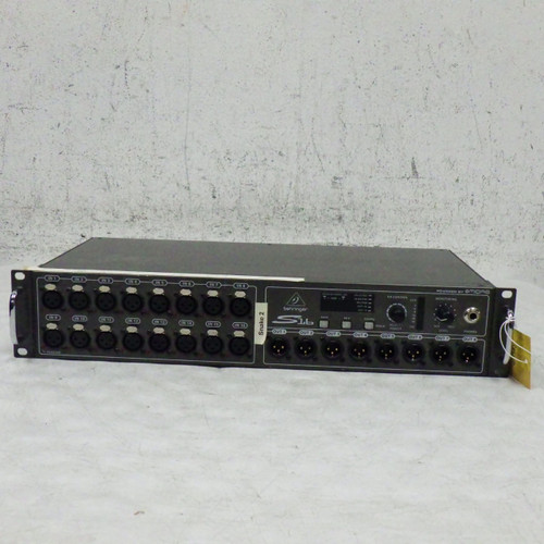 Vist Large View of Product Image Which is Used Behringer S16 Rackmount Mixer