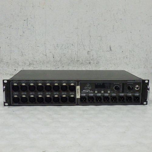 Vist Large View of Product Image Which is Used Behringer S16 Rackmount Mixer
