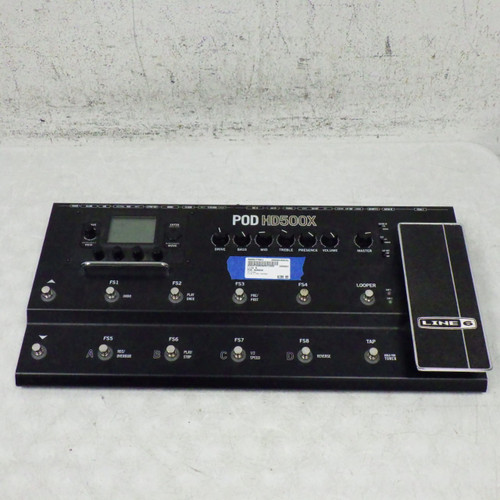 Vist Large View of Product Image Which is Used Line 6 POD HD500X Floorboard Amp Modeling + FX