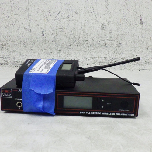 Vist Large View of Product Image Which is Used Galaxy Audio AS-1100 PERSONAL MONITOR Pro Sound Product