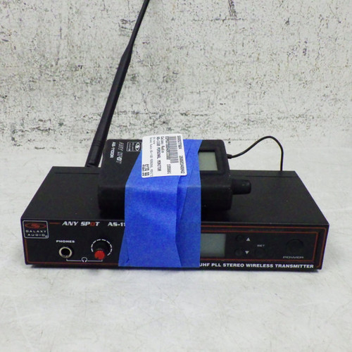 Vist Large View of Product Image Which is Used Galaxy Audio AS-1100 PERSONAL MONITOR Pro Sound Product