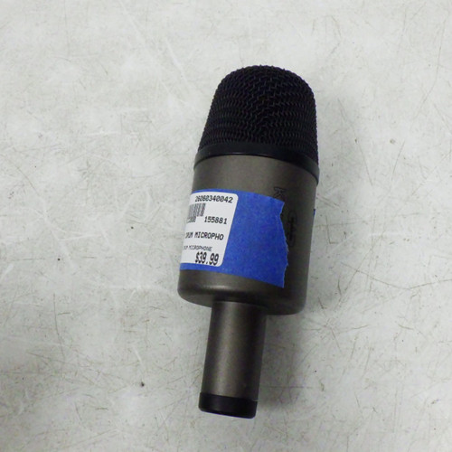 Vist Large View of Product Image Which is Used CAD KBM 412 KICK DRUM MICROPHONE Dynamic Microphone
