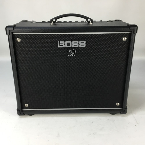 Vist Large View of Product Image Which is Used Boss KATANA 50 1 x 10 Solid State Amplifier 1 x 10