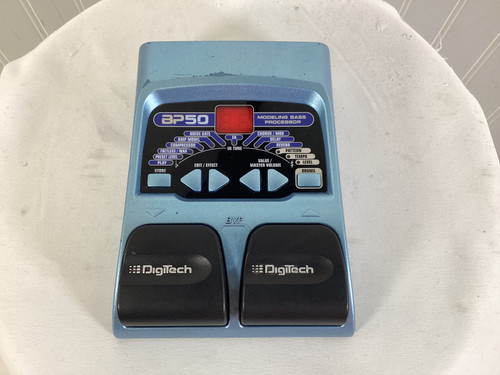 Vist Large View of Product Image Which is Used Digitech BP50 Multi-FX Pedal