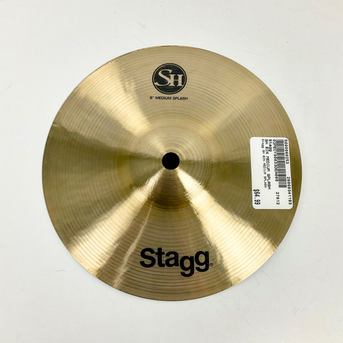 Vist Large View of Product Image Which is Used Stagg SH 8IN Medium Splash Cymbal