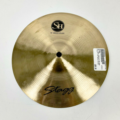 Vist Large View of Product Image Which is Used Stagg SH 10IN Medium Splash Cymbal