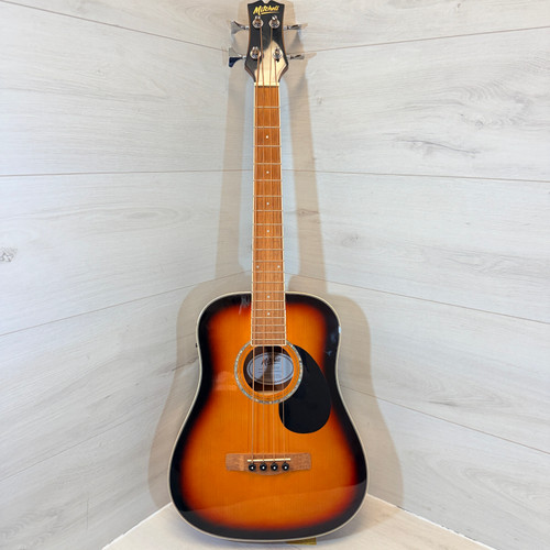 Vist Large View of Product Image Which is Used Mitchell EZBSB Bass Guitar Sunburst 4-String