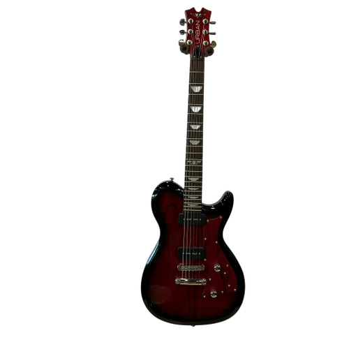 Vist Large View of Product Image Which is Used Urban LIMITED EDITION LP STYLE LP Type Electric Guitar Red 6-String