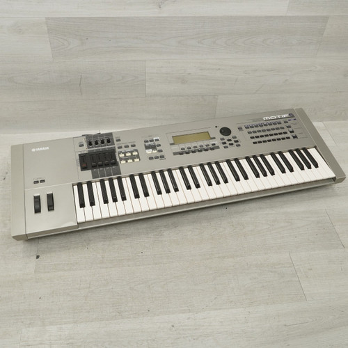 Vist Large View of Product Image Which is Used Yamaha Motif 6 61-key Synthesizer