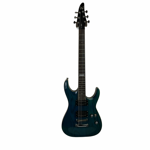 Vist Large View of Product Image Which is Used LTD ESP LTD H-50  Electric Guitar Blue 6-String