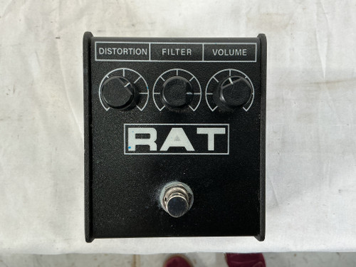 Vist Large View of Product Image Which is Used Pro Co RAT 2 Distortion Pedal