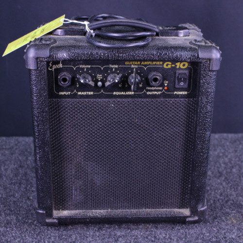 Vist Large View of Product Image Which is Used Epoch G-10 GUITAR AMP 1 x 5 Solid State Amplifier 1 x 5