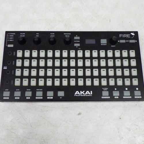 Vist Large View of Product Image Which is Used Akai Fire Fl Studio Pad Controller Pad
