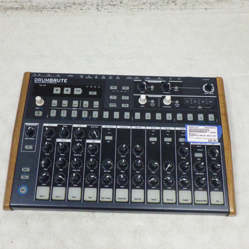 Vist Large View of Product Image Which is Used Arturia Drumbrute Analog Drum Synthesizer Compact Synthesizer Compact