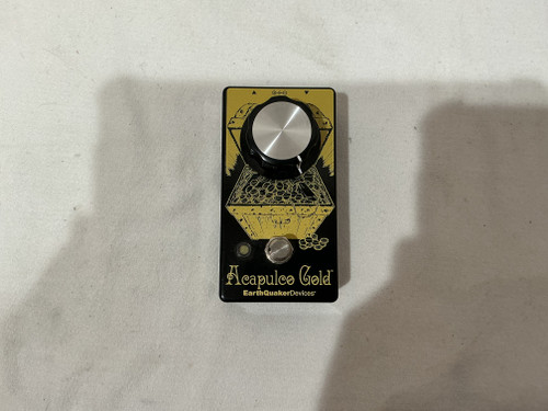 Vist Large View of Product Image Which is Used Earthquaker Devices ACAPULCO GOLD Distortion Pedal