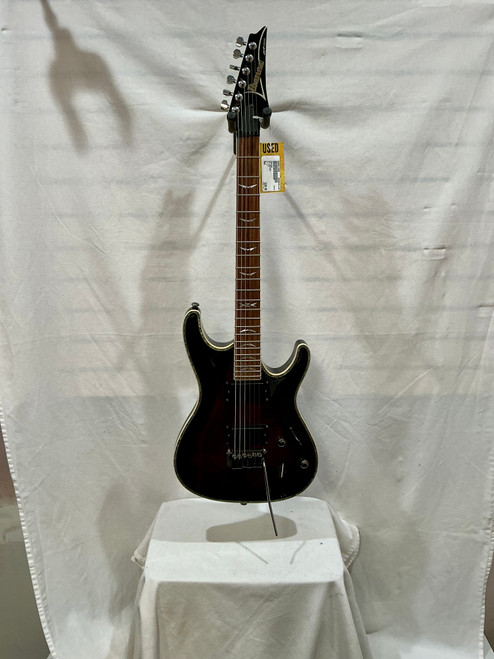 Vist Large View of Product Image Which is Used Ibanez SA SERIES Double Cut Electric Guitar Red 6-String