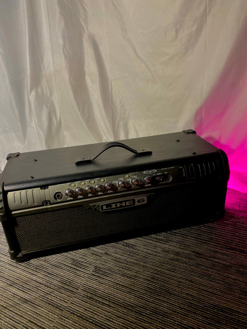 Vist Large View of Product Image Which is Used Line 6 SPIDER III HD75 AMP HEAD Solid State Guitar Head