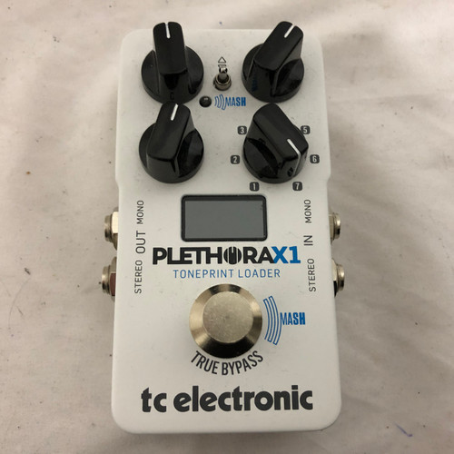 Vist Large View of Product Image Which is Used TC Electronic PLETHORA X1 Multi-FX Pedal