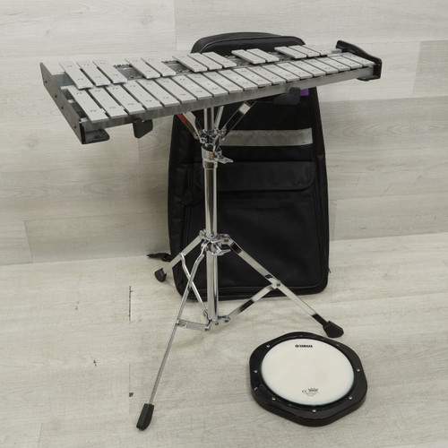 Vist Large View of Product Image Which is Used Yamaha SPK-275 Bell Kit In Gig Bag