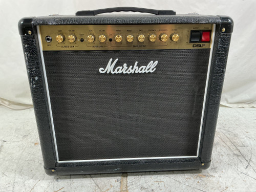 Vist Large View of Product Image Which is Used Marshall DSL 20 1X12 COMBO 1 x 12 Tube Combo Amplifier 1 x 12