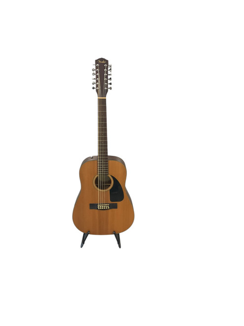 Vist Large View of Product Image Which is Used Fender 12 STRING ACOUSTIC Acoustic Guitar Natural