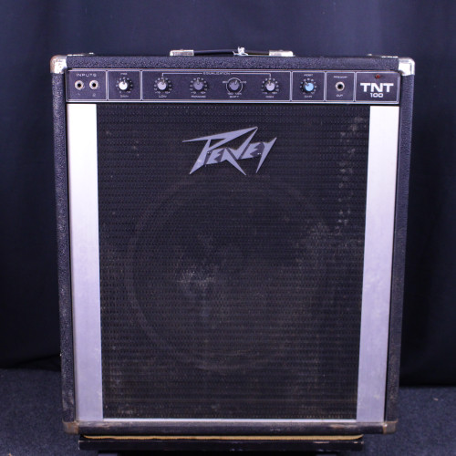 Vist Large View of Product Image Which is Used Peavey TNT 100 BASS AMP 1 x 15 Bass Combo Amplifier 1 x 15