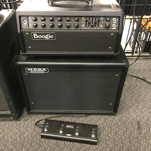 Vist Large View of Product Image Which is Used Mesa Boogie MARK V 35 HEAD AND CAB 112 Tube Guitar Amplifier Head