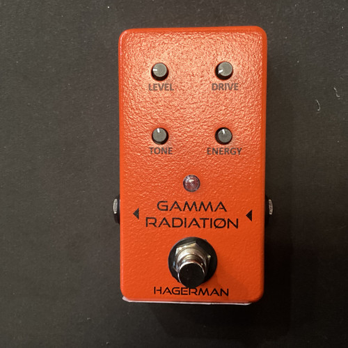 Vist Large View of Product Image Which is Used HAGERMAN GAMMA RADIATION Distortion Pedal