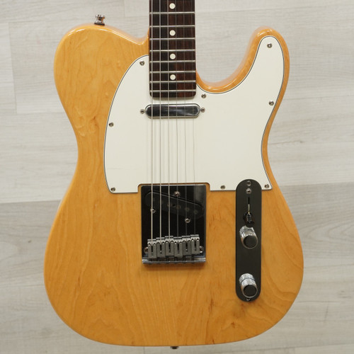 Vist Large View of Product Image Which is Used Fender American Standard Telecaster Electric Guitar Natural