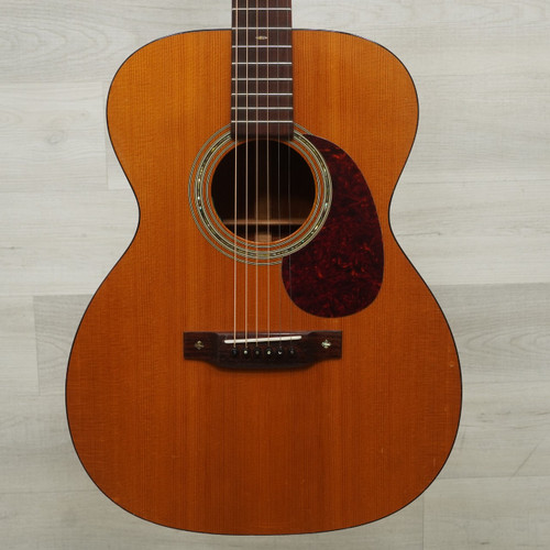Vist Large View of Product Image Which is Used Martin SP000-16T Solid Top Acoustic Guitar Natural