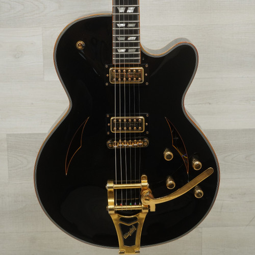 Vist Large View of Product Image Which is Used Schecter Coupe Semi-hollow Electric Guitar Black