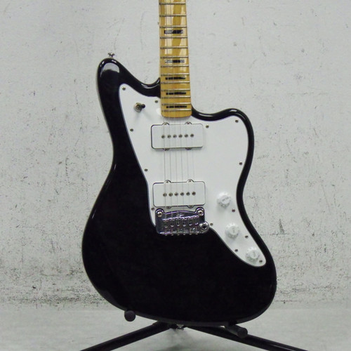 Vist Large View of Product Image Which is Used G&L teribute Offset S Type Electric Guitar Black 6-String
