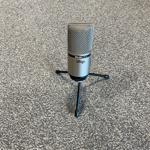 Vist Large View of Product Image Which is Used IK MULTIMEDIA IRIG STUDIO XLR Condenser Microphone