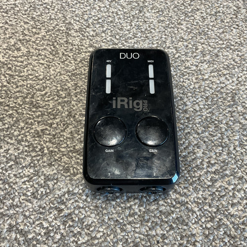 Vist Large View of Product Image Which is Used IK MULTIMEDIA IRIG PRO DUO I/O