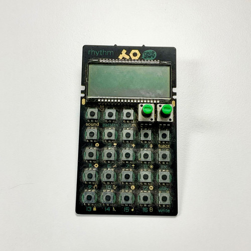 Vist Large View of Product Image Which is Used Teenage Engineering PO-12 Rhythm