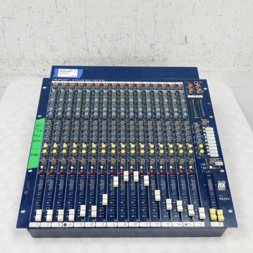 Vist Large View of Product Image Which is Used Allen & Heath MIX WIZARD WZ16-2 Mixing Console
